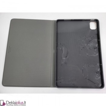 X-Level dirbtinės odos atverčiamas dėklas - juodas (Xiaomi Mi Pad 5/Pad 5 Pro (11.0)
